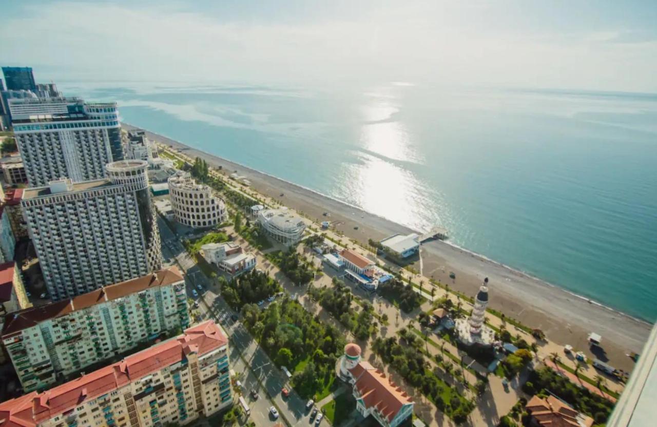 General Sea View Apartments In Orbi City Batumi Exterior foto