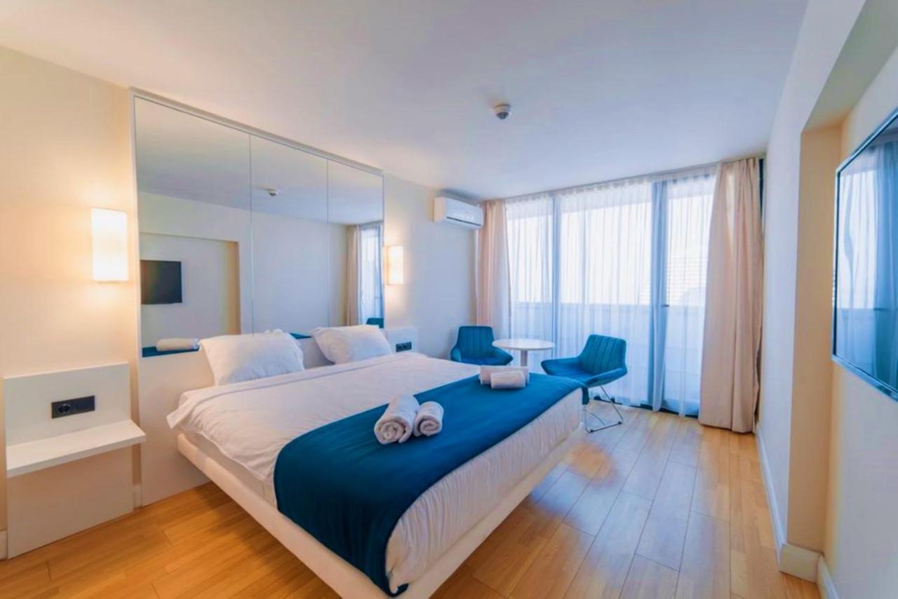 General Sea View Apartments In Orbi City Batumi Exterior foto